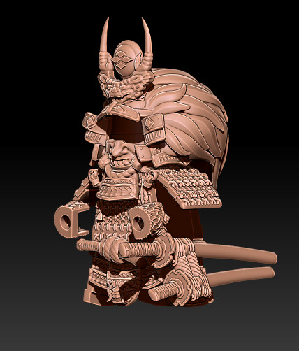 Custom LEGO set Shingen