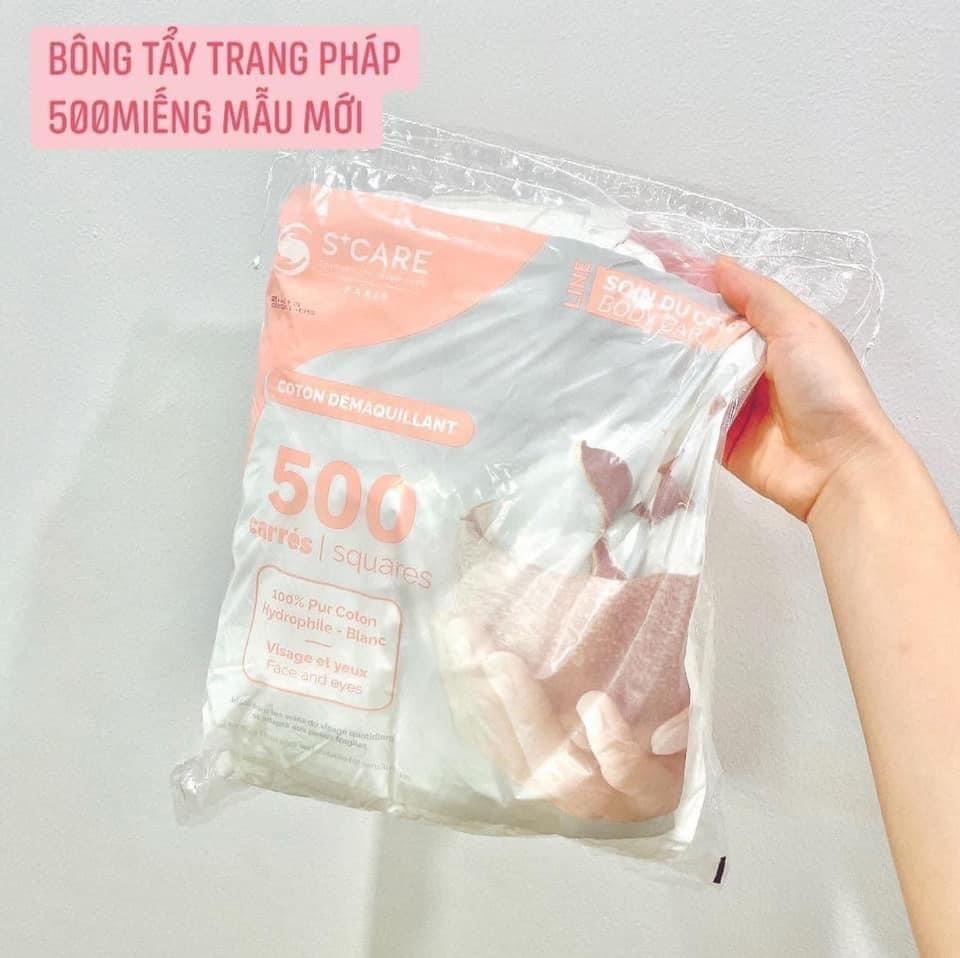 BÔNG TẨY TRANG SCARE 500M