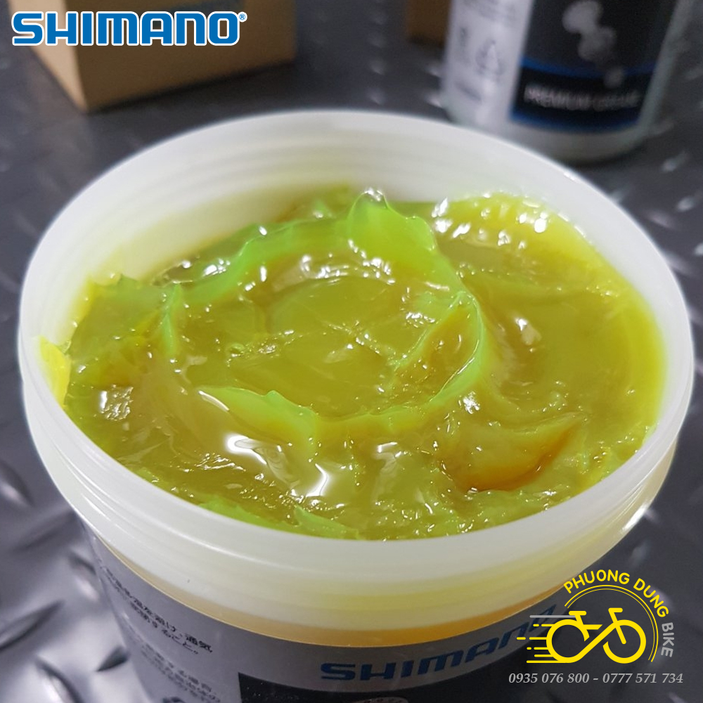 Mỡ bò bôi trơn xe đạp SHIMANO PREMIUM GREASE