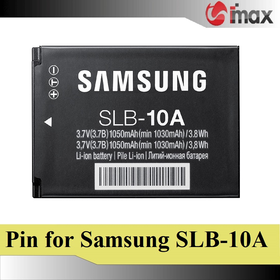 Pin thay thế pin máy ảnh SLB-10A - Hàng nhập khẩu