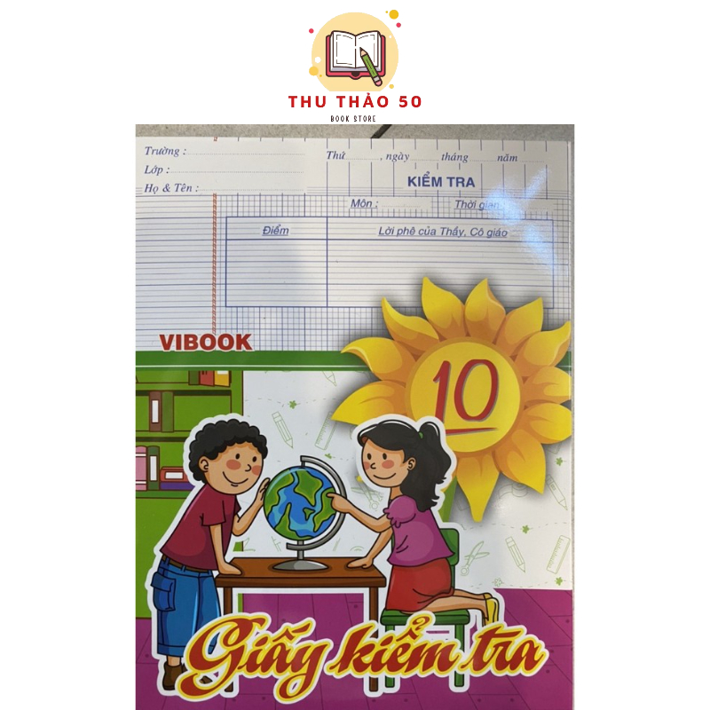 Tệp giấy kiểm tra định lượng 80gsm .