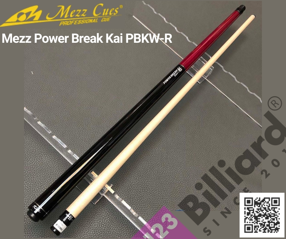 Mezz Cues POWER BREAK D1 ブレイクキュー Power Break II Cue Black – Mezz USA