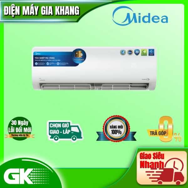 Máy lạnh Midea Inverter 1.5 HP MSAGII-13CRDN8 -