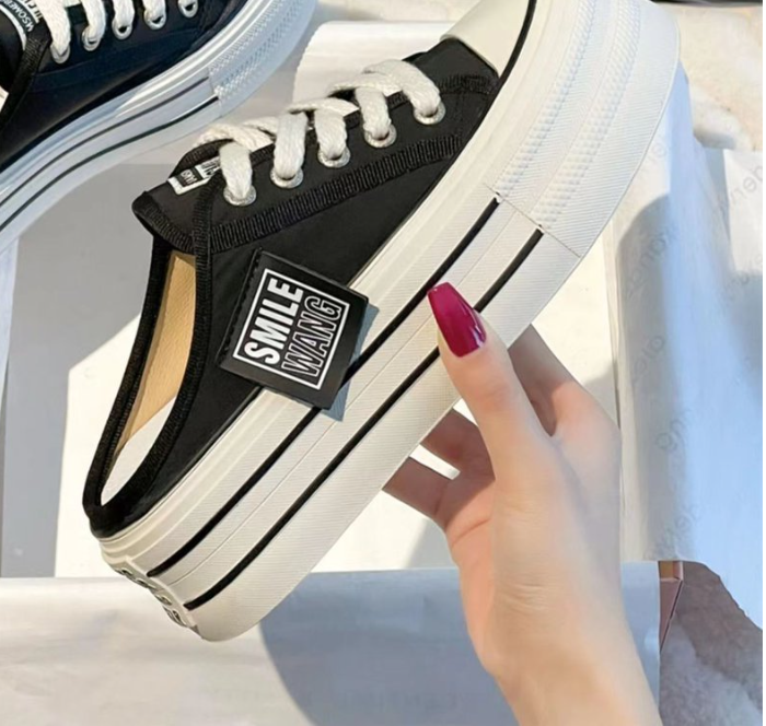 Giầy Sneaker sục đạp gót ulzzang  2 mầu cực HOT B11