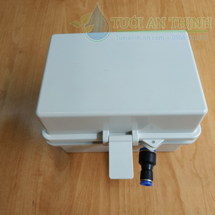 Máy bơm áp lực mini đơn Sinleader kèm Nguồn, Timer hẹn giờ ( hàng lắp sẵn trong hộp điện)