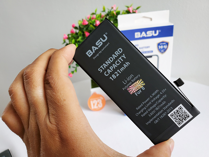 Pin Basu iPhone 8