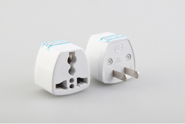 [HCM]COMBO 2 Đầu chuyển điện từ 3 chấu ra 2 chấu / COMBO 2 Phích cắm chuyển 3 chấu ra 2 chấu / Ổ cắm chuyển đổi 3 chấu ra 2 chấu