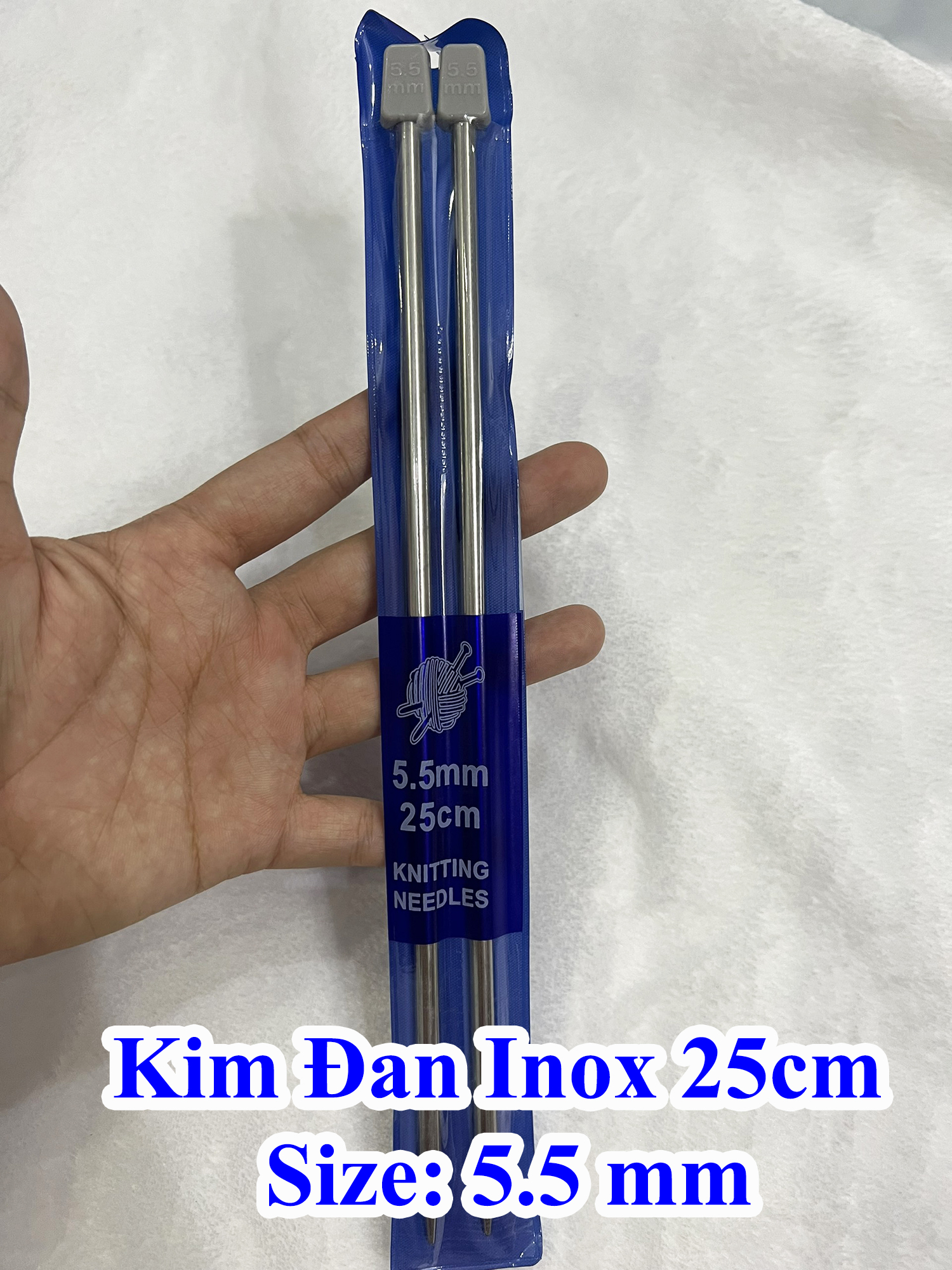 Kim đan inox 25cm 25k/ cặp
