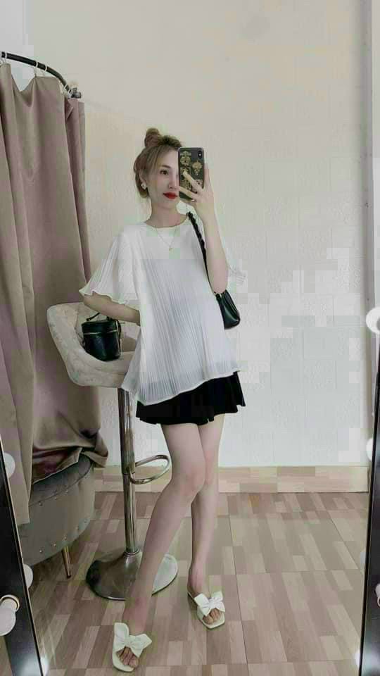 [D5]Áo bầu công sở-áo bầu thời trang