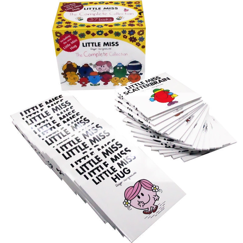 Little Miss - The Complete Collection Box Set - 37 Books