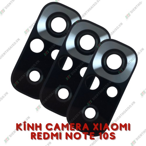 Glasses camera Xiaomi Redmi Note 10s enclosed glue stickers