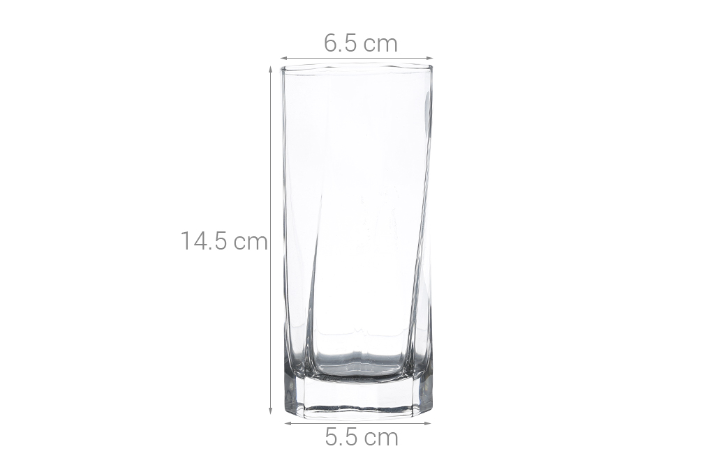 6 LY CAO THỦY TINH LUMINARC AETERNAM 320ML L6535
