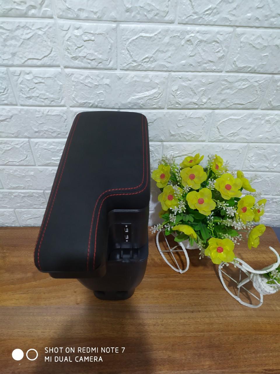 Hộp tì tay I10 dáng khuyết