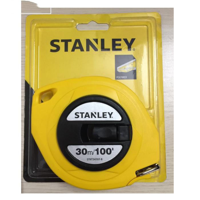 Thước cuộn Stanley 34-107 30m (Vàng)