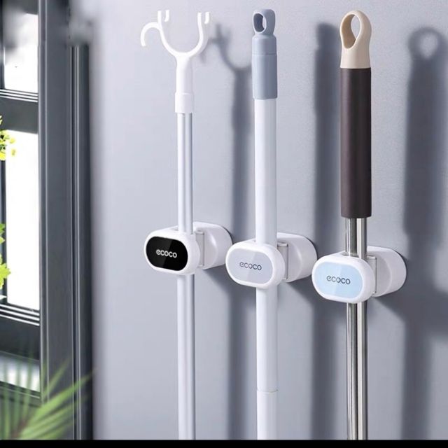 Móc treo chổi, treo vòi hoa sen ECOCO cao cấp 2001