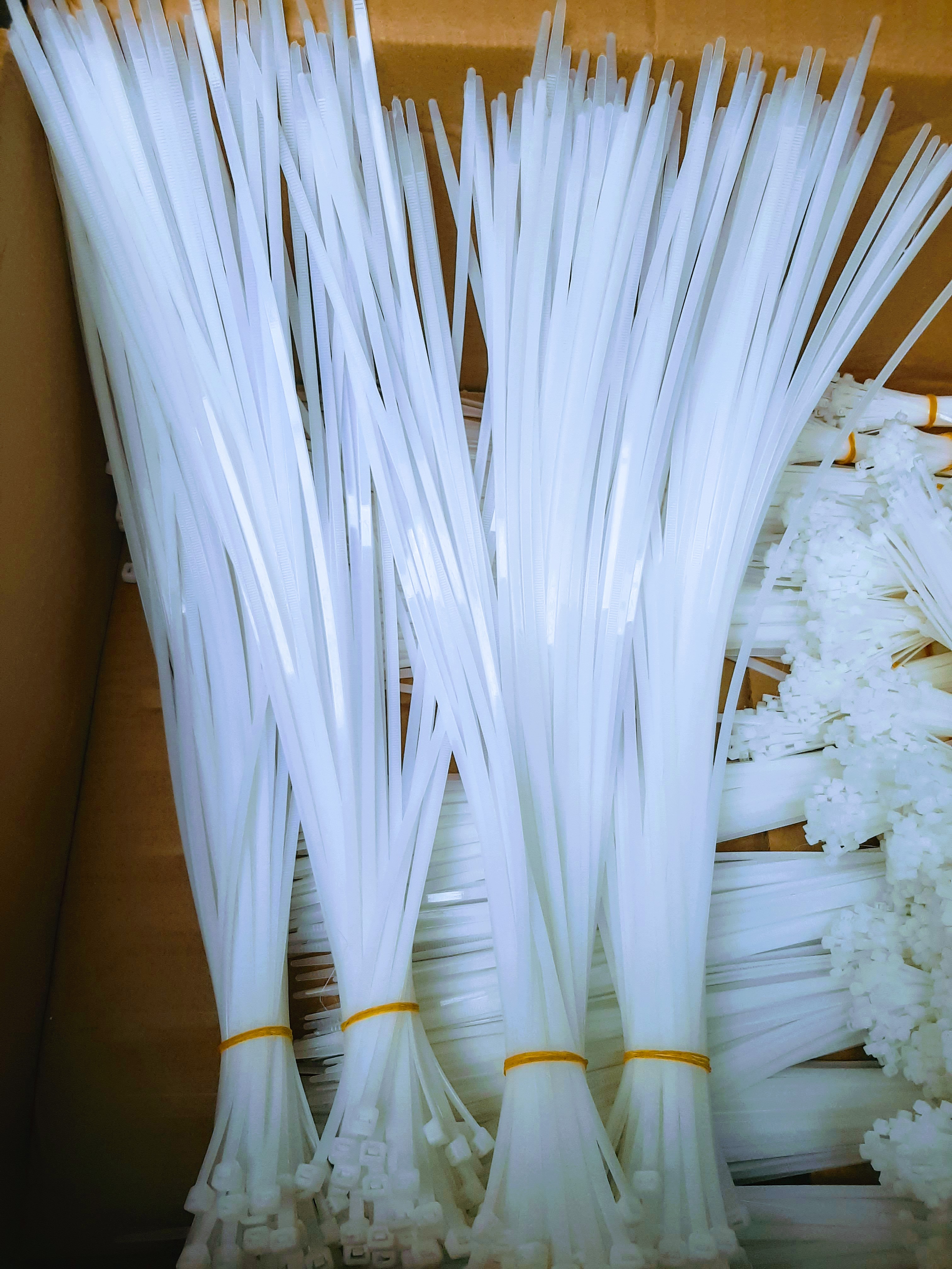 Bịch 1000 sợi dây rút dây thít nhựa 10cm 15cm 20cm 25cm 30cm 40cm 50cm nylon pa66 cao cấp