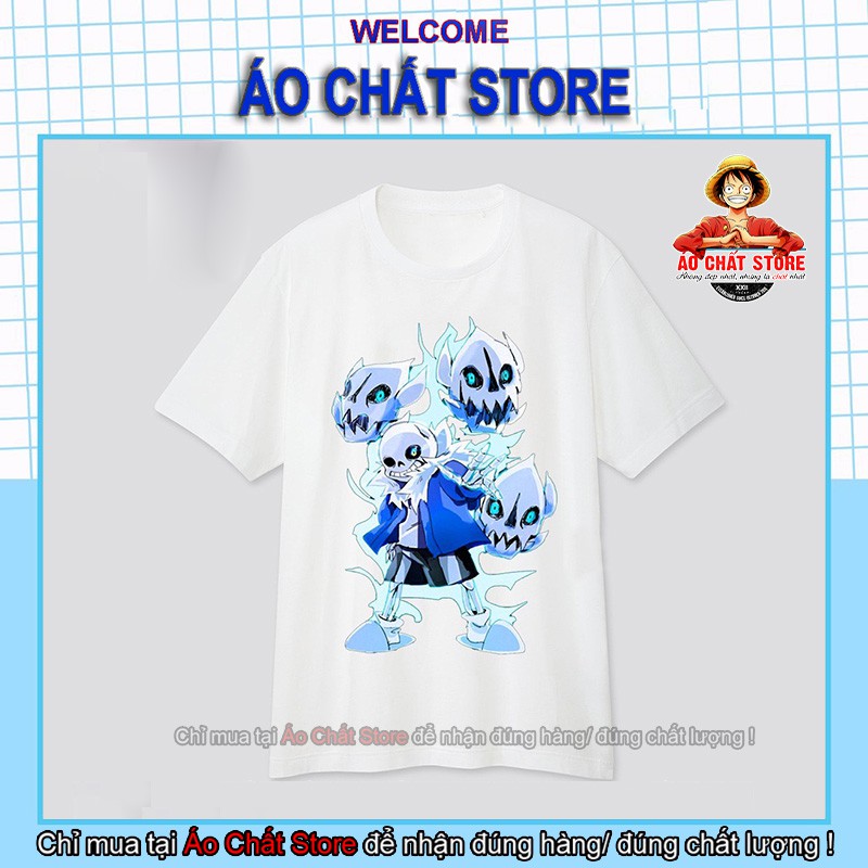 [HCM](VIDEO) BST Áo thun Sans Undertale siêu độc nhiều mẫu