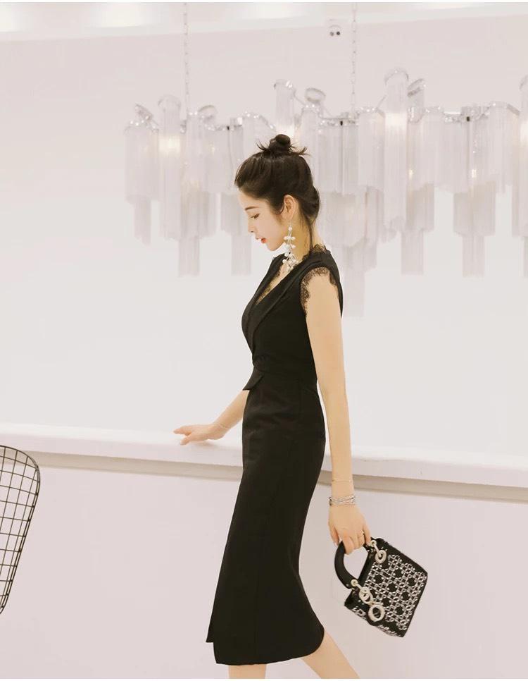 ĐẦM BODY PHỐI REN SIÊU XINH