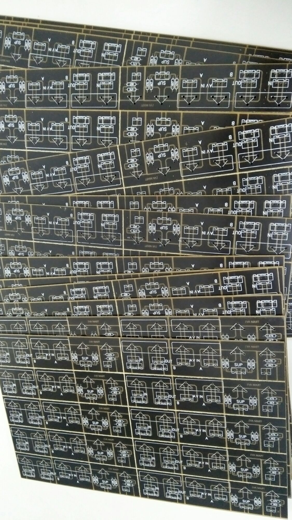 3 pcb AV âm ly