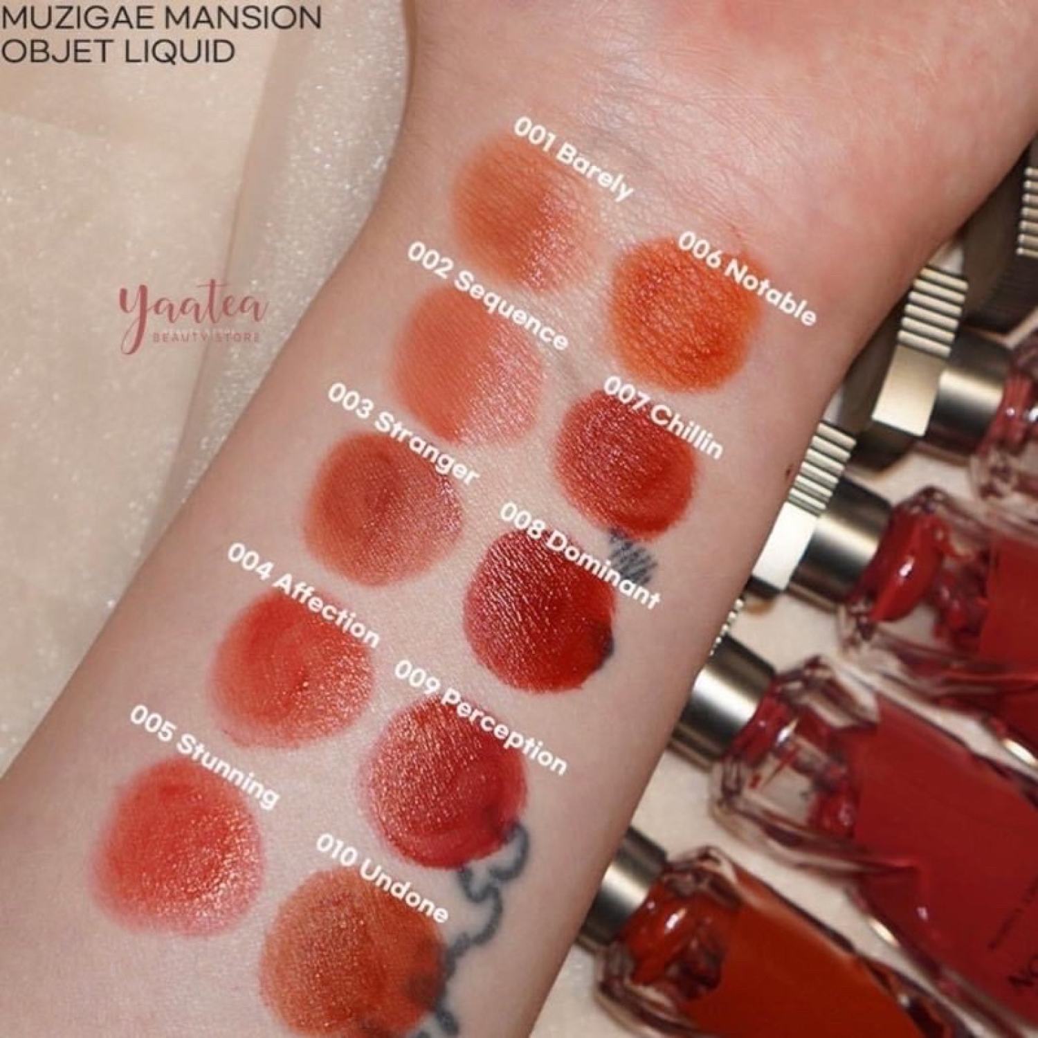 [NEW] SON KEM MUZIGAE MANSION OBJECT LIQUID