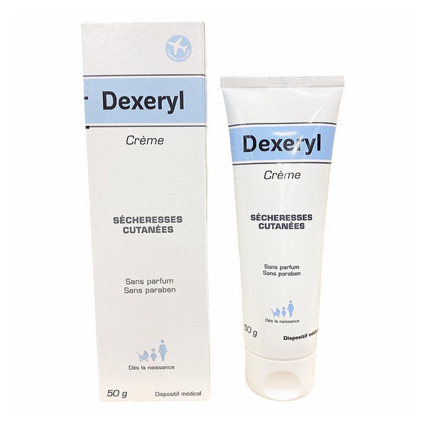 Kem dưỡng da Dexeryl giảm nẻ, chàm da dành cho trẻ sơ sinh không kích ứng 50g - Herbaby