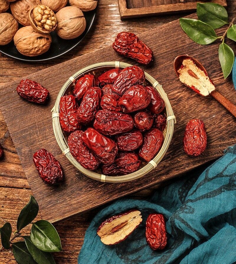 Táo Đỏ Tân Cương Có Hột