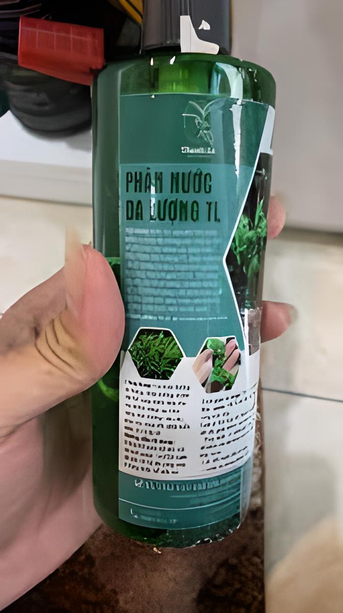 Phân nước Đa, Vi lượng TL (bộ 2 chai)