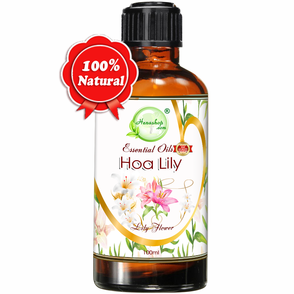 Tinh Dầu Hoa LiLy 10ml Nguyên Chất Henashop