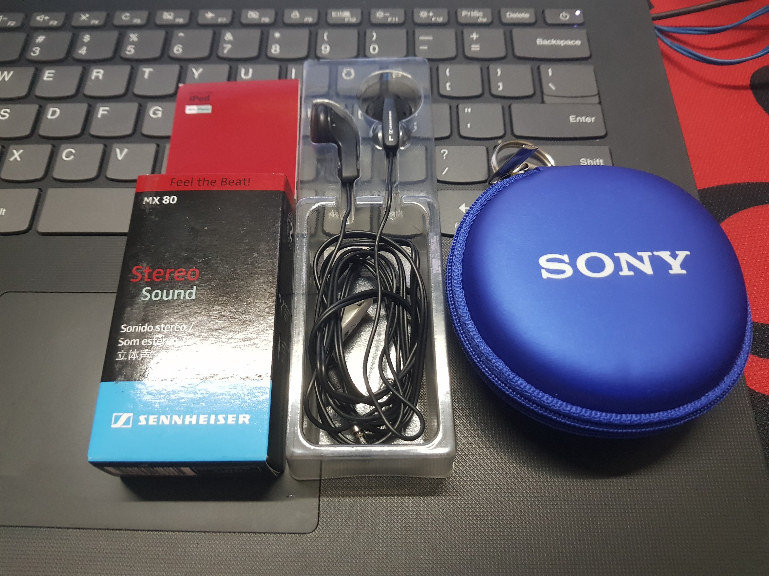 Tai nghe Sennheiser MX80 - Hàng Chính Hãng