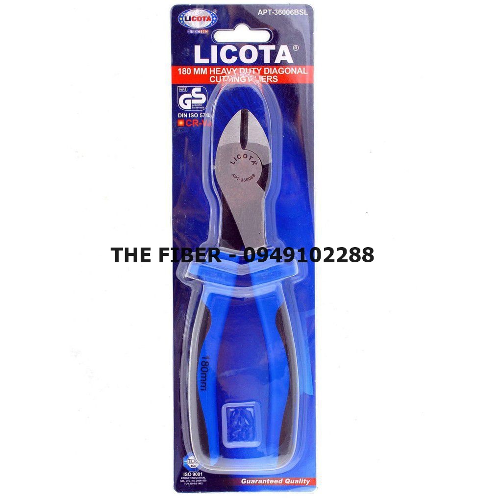 Kiềm cắt 7" cao cấp licota atp-36006bsl