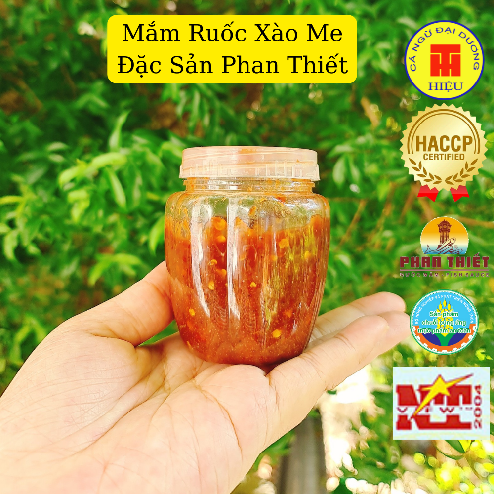 Mắm Ruốc Xào Me Phan Thiết [ĐẶC SẢN PHAN THIẾT]