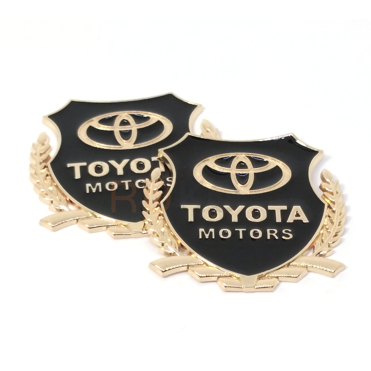 Miếng dán huy hiệu Toyota - 1 chiếc