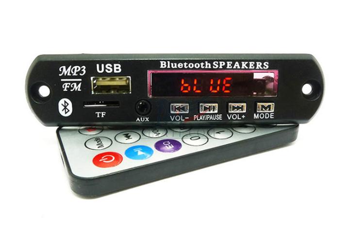 [HCM]Mo đun  Giải Mã WAV+WMA+MP3 Bluetooth 12V DC
