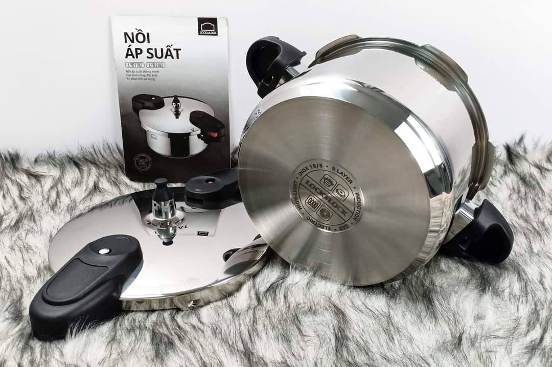 Nồi Áp Suất 4L Lock&Lock LYD2182