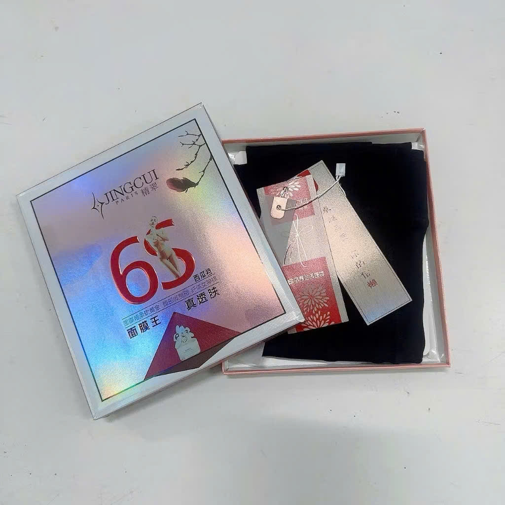 Quần tất 3D 6S đánh lừa thị giác