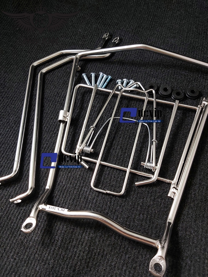 [HCM]Baga Giữa PCX 2018 - 2019 Inox 10Ly Cao Cấp MS2524