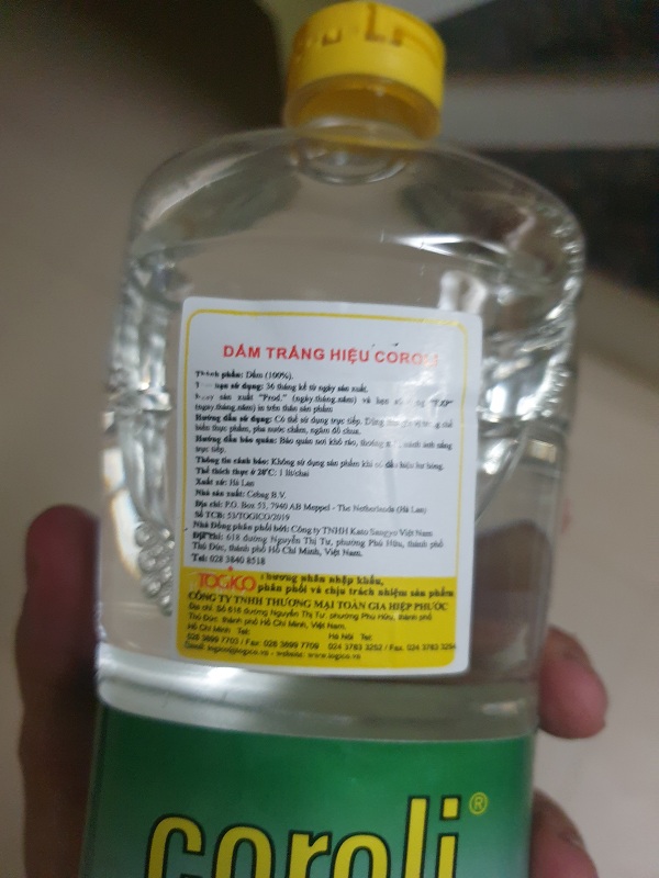 Dấm trắng 1L - Coroli