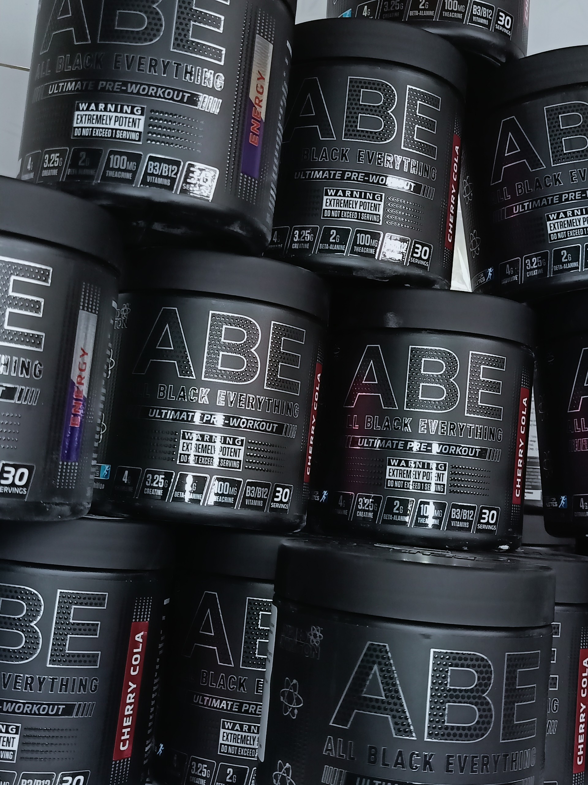 ABE Pre workout 30 lần dùng Applied Nutrition