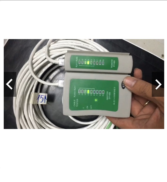 Dây nối mạng LAN máy tính PC Laptop 2M có 2 Jack Cắm