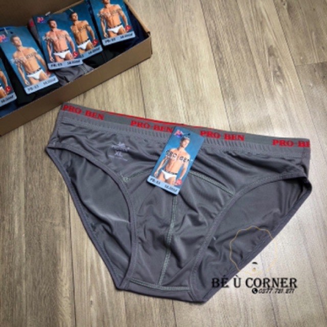 COMBO 5 QUẦN LÓT NAM THUN LẠNH PRO-BEN PB03