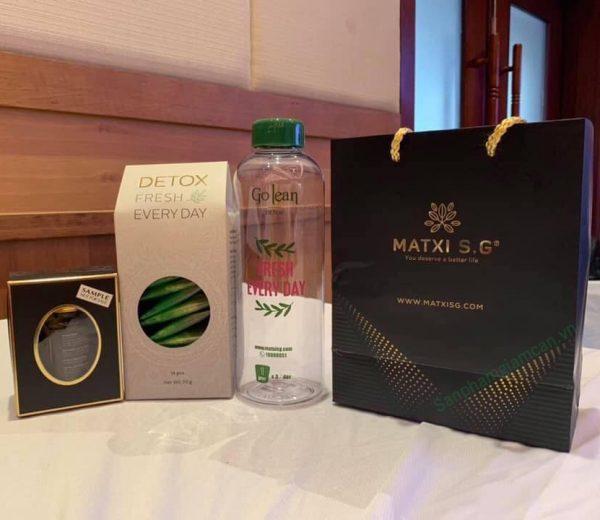 [HCM]trà giảm cân Go detox