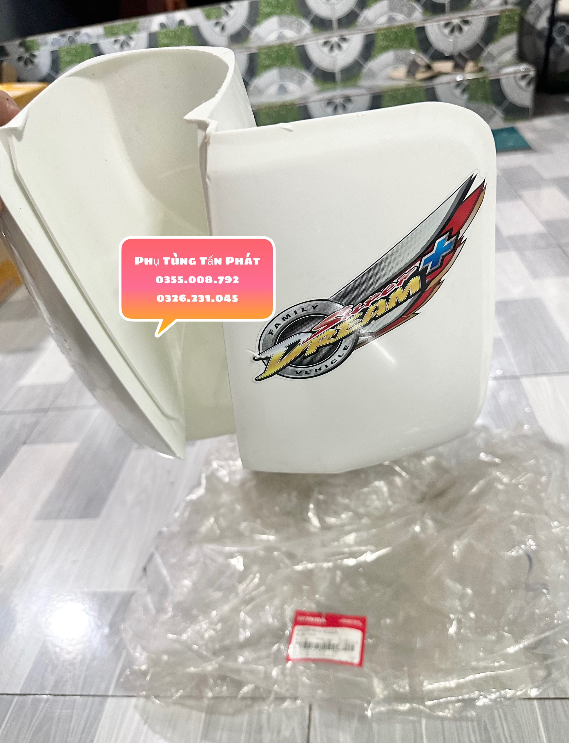 Yếm Bửng Dream - Super Chính Hãng Honda