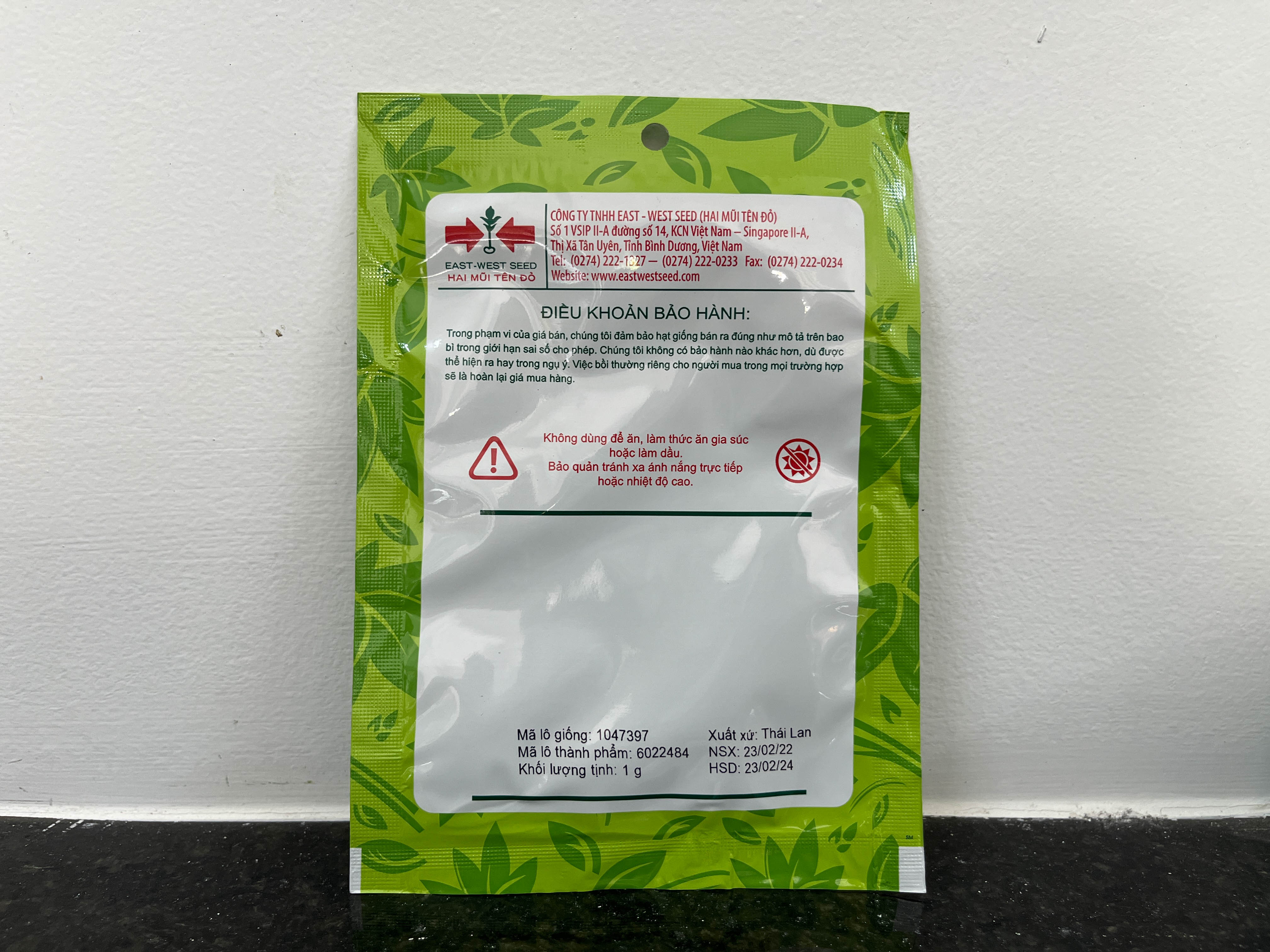 Hạt giống Cà pháo trắng Bạch Tuyết (Thái Lan F1)