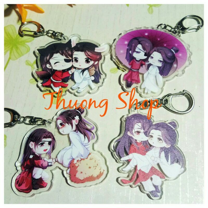 [ Móc Khoá ] Thiên Quan Tứ Phúc - Loại 2