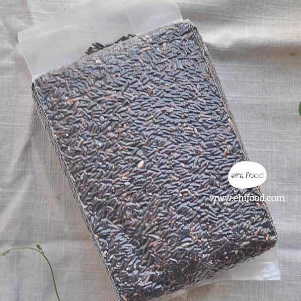 Gạo Lứt đen Hữu Cơ Bách Hợp 1kg
