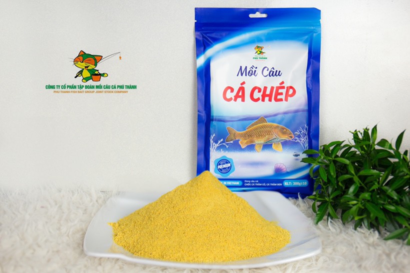 [Hàng chuẩn] Mồi câu cá chép - Mồi câu cá Phú Thành