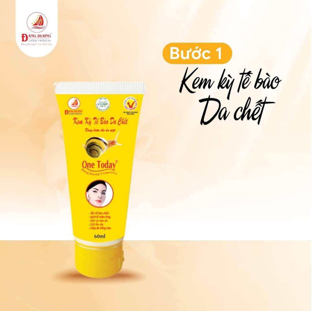 Kem kỳ tế bào chết ốc sên One Today Đăng Dương 60ml