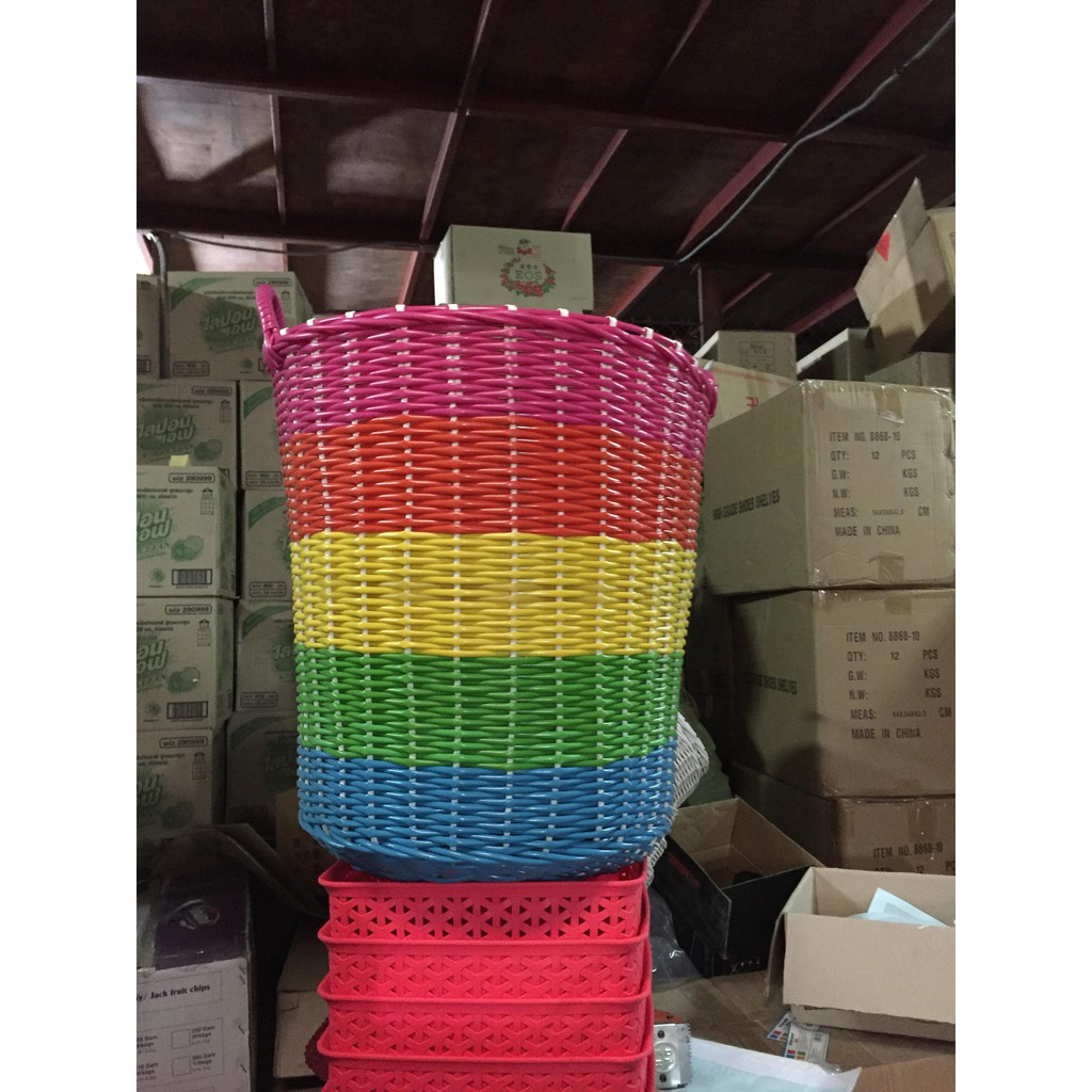 Giỏ đựng đồ giặt Homestar 40x38x31cm (Nhập khẩu và phân phối bởi Hando)