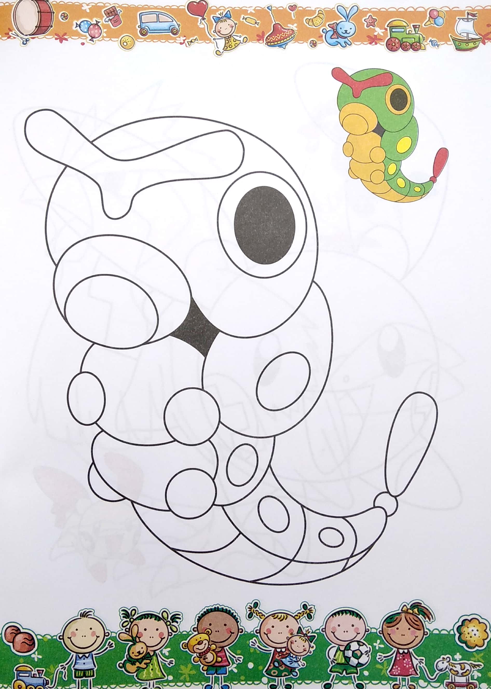 Sách Fahasa - Bé Tô Màu Pokemon - Tập 2