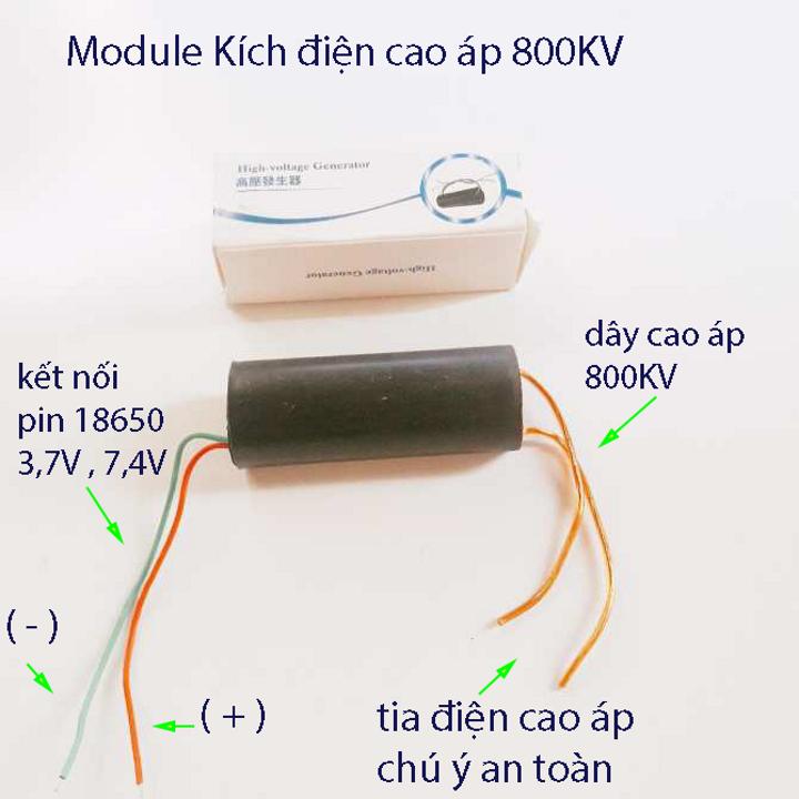 module kích điện cao áp 800kv